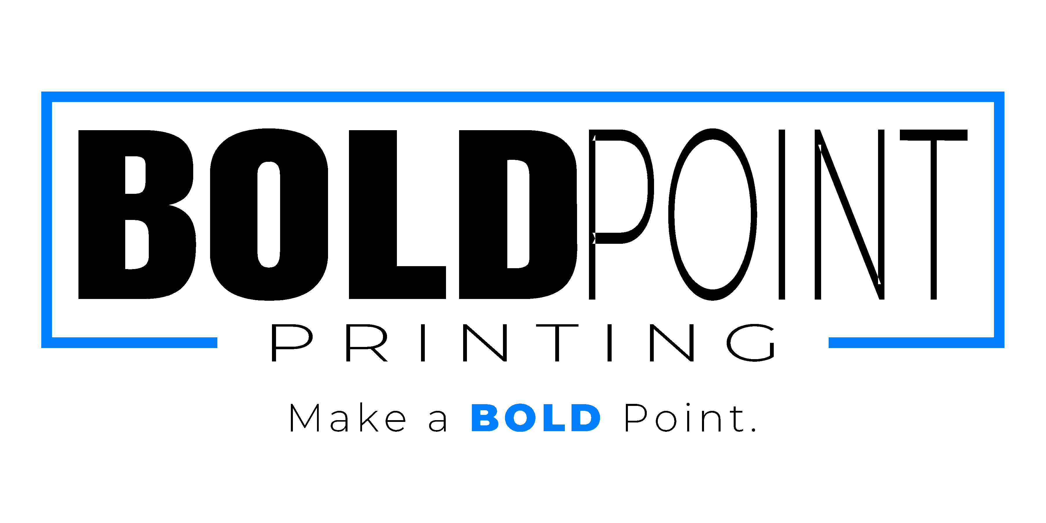 BoldPoint Printing Logo - Taylorsville MS Custom Printing